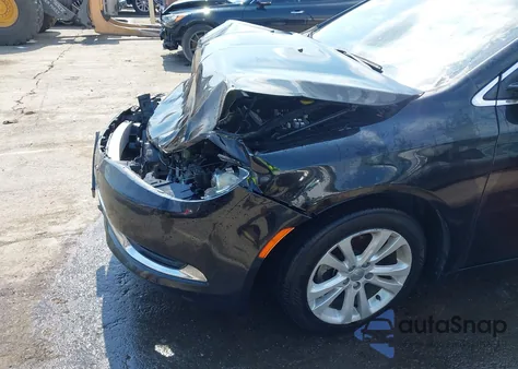 2016 Chrysler 200 Limited Platinum из США, поврежденный, VIN 1C3CCCAB5GN178767